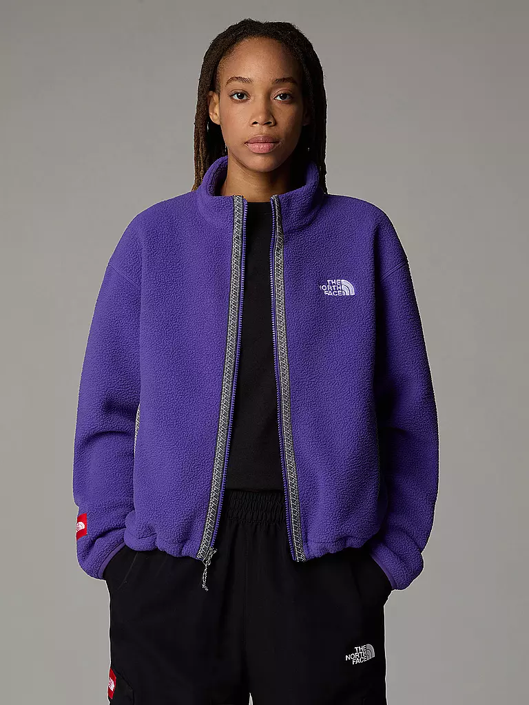 THE NORTH FACE | Feecejacke FLEESK | lila