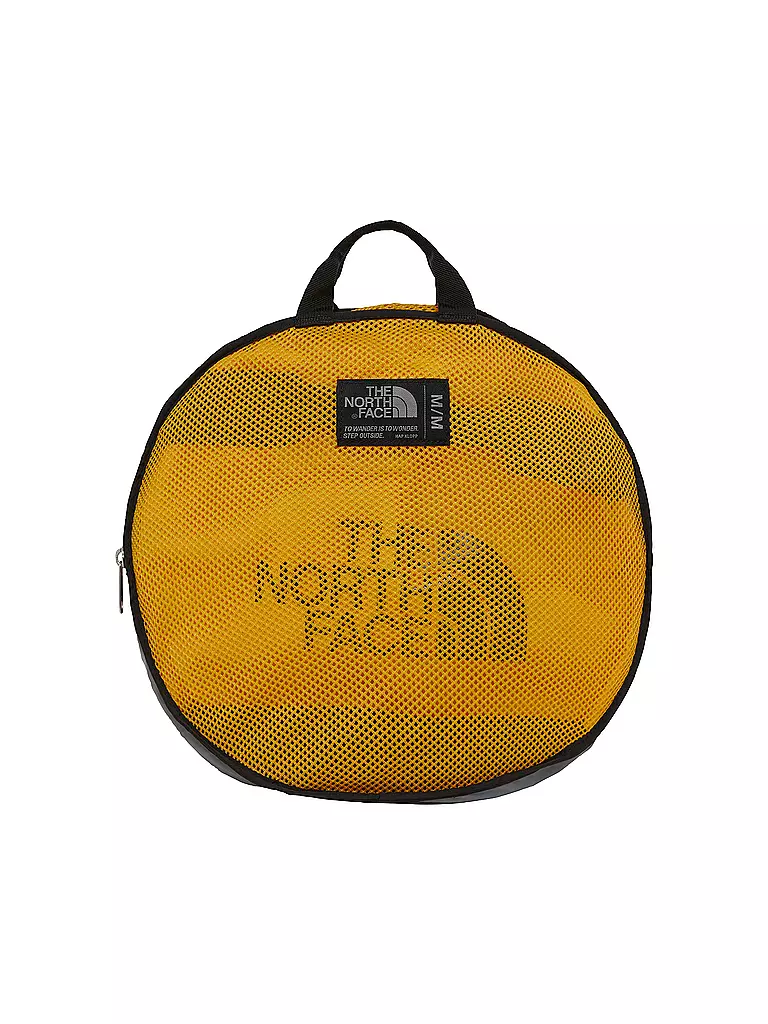 THE NORTH FACE | Sporttasche - Reisetasche BASE CAMP DUFFEL Medium | gelb