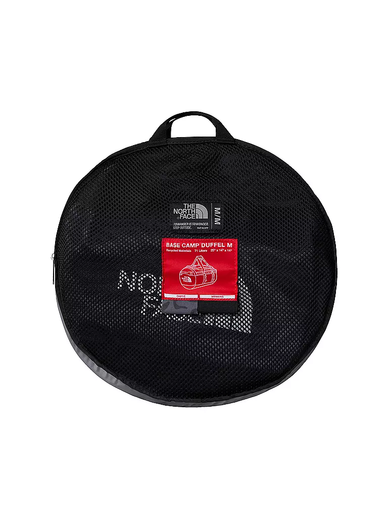 THE NORTH FACE | Sporttasche - Reisetasche BASE CAMP DUFFEL Medium | schwarz