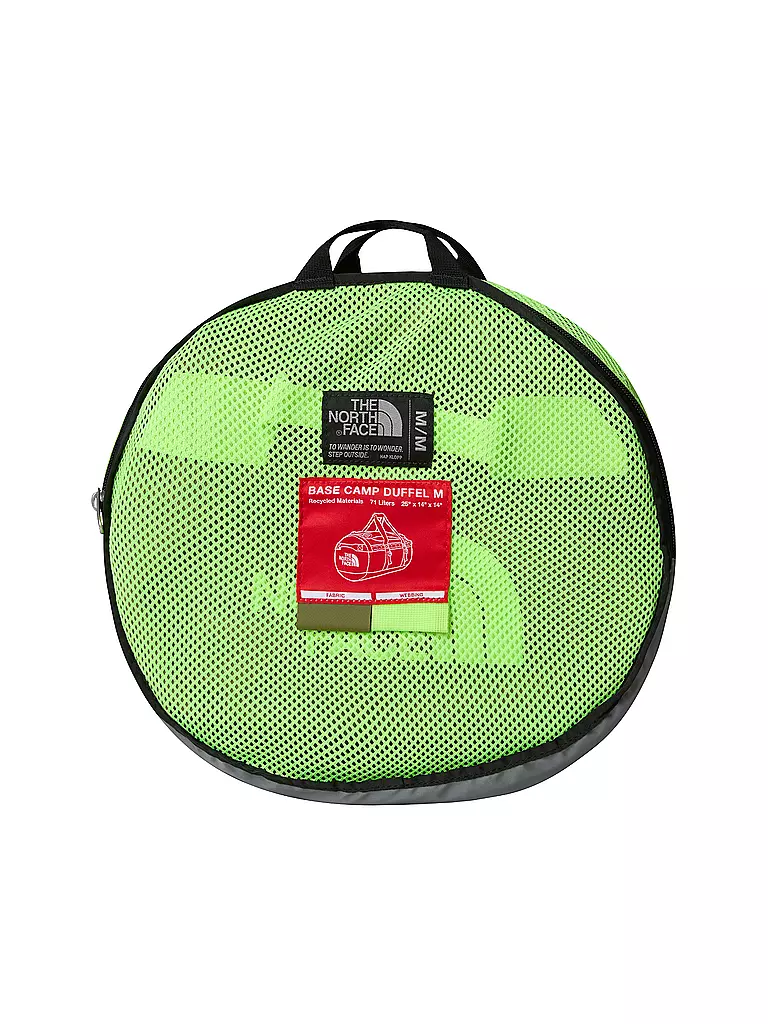 THE NORTH FACE | Sporttasche - Reisetasche BASE CAMP DUFFEL Medium | olive