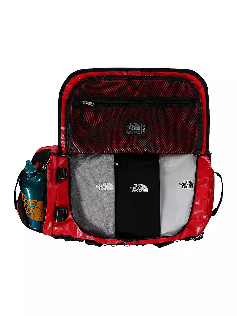 THE NORTH FACE | Sporttasche - Reisetasche BASE CAMP DUFFEL Medium | rot