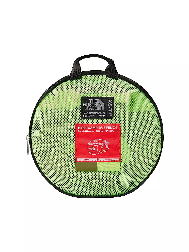 THE NORTH FACE | Sporttasche - Reisetasche BASE CAMP DUFFEL XSmall | schwarz