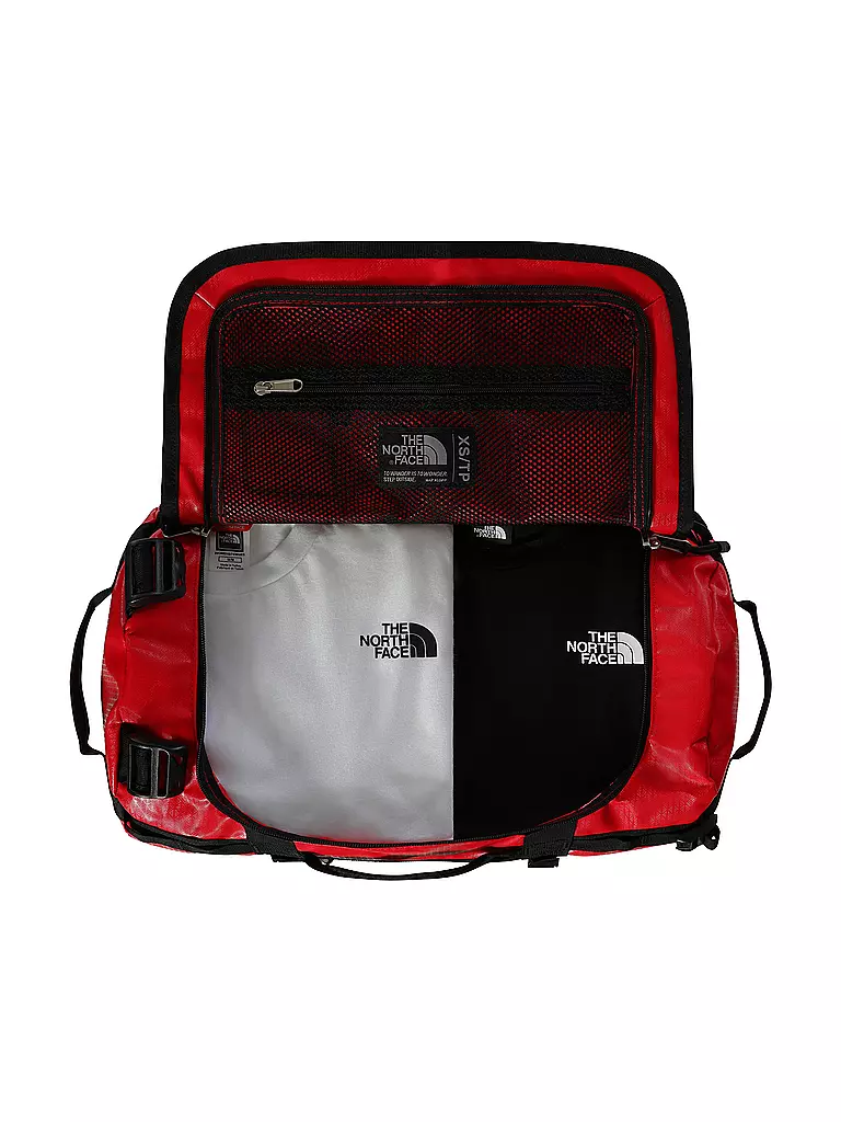 THE NORTH FACE | Sporttasche - Reisetasche BASE CAMP DUFFEL XSmall | rot