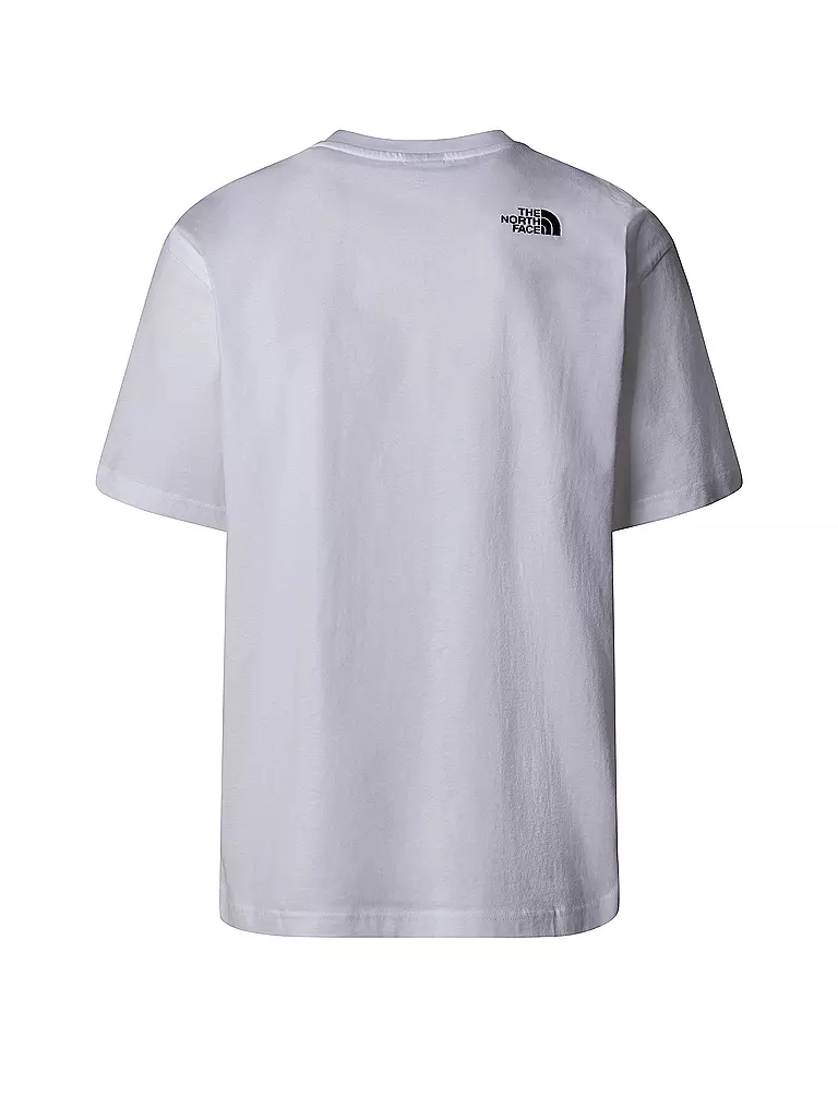 THE NORTH FACE | T-Shirt ESSENTIAL | weiss