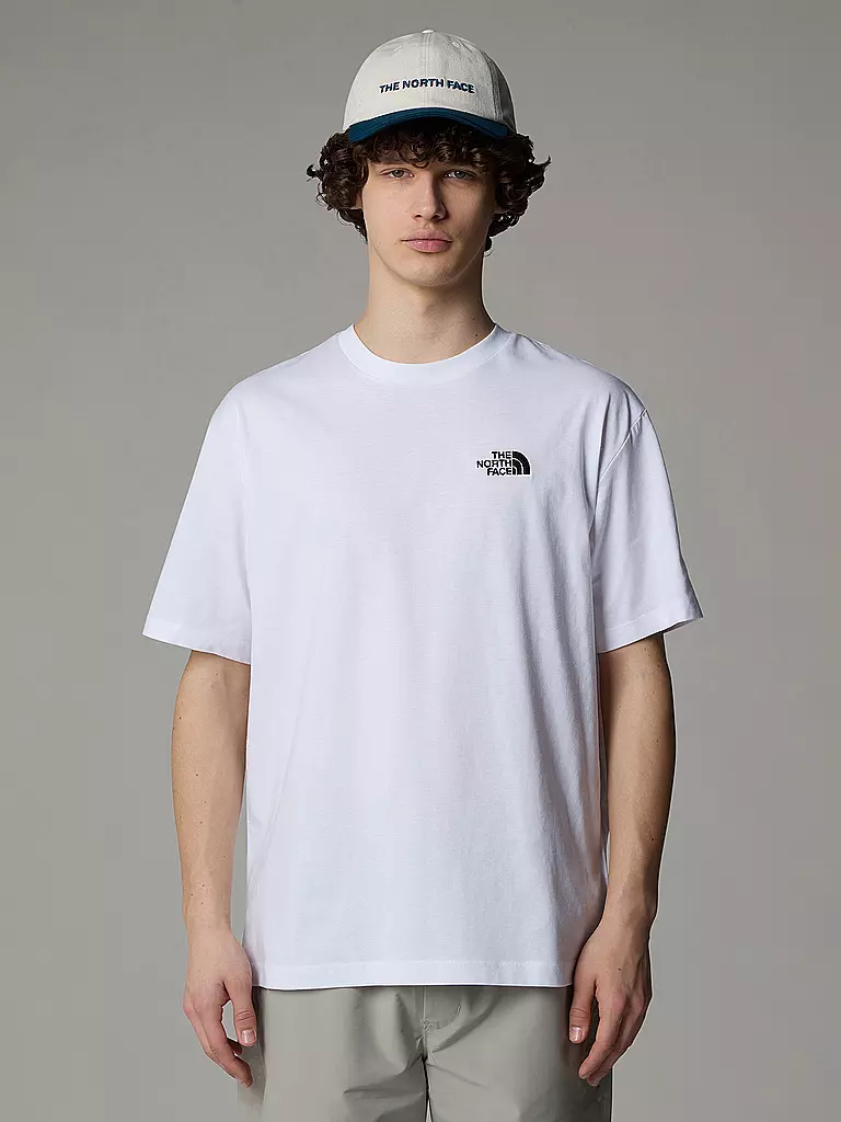 THE NORTH FACE | T-Shirt ESSENTIAL | weiss