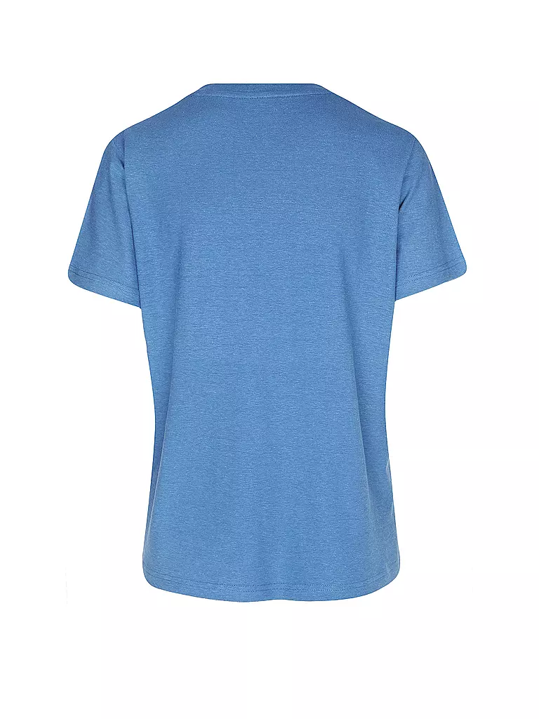 THINKING MU | T-Shirt CLAVEL | blau