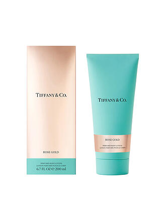 TIFFANY | Rose Gold Body Lotion 200ml