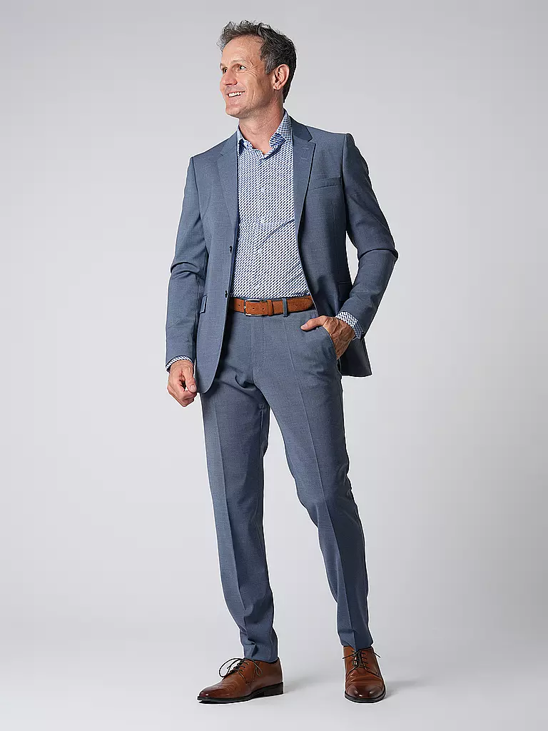 TIGER OF SWEDEN | Anzughose Slim Fit TENUTA | hellblau