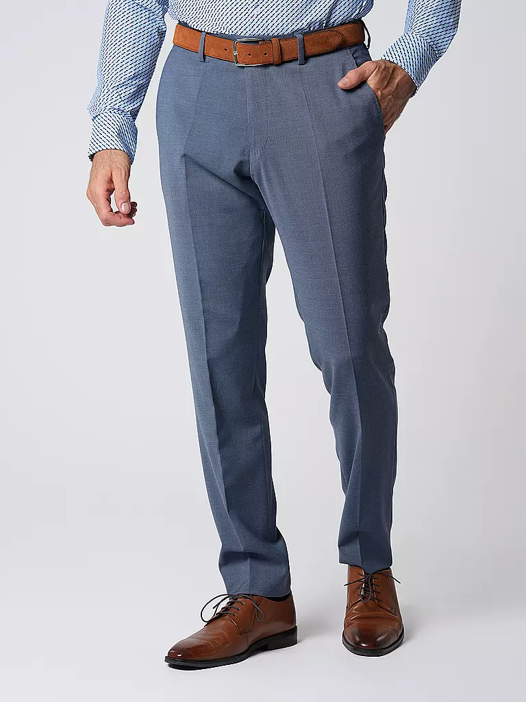 TIGER OF SWEDEN | Anzughose Slim Fit TENUTA | hellblau