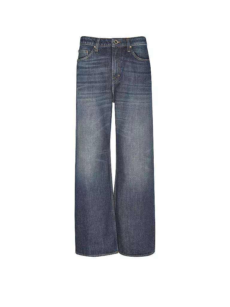 TIGER OF SWEDEN | Jeans Wide Leg UNIA | dunkelblau