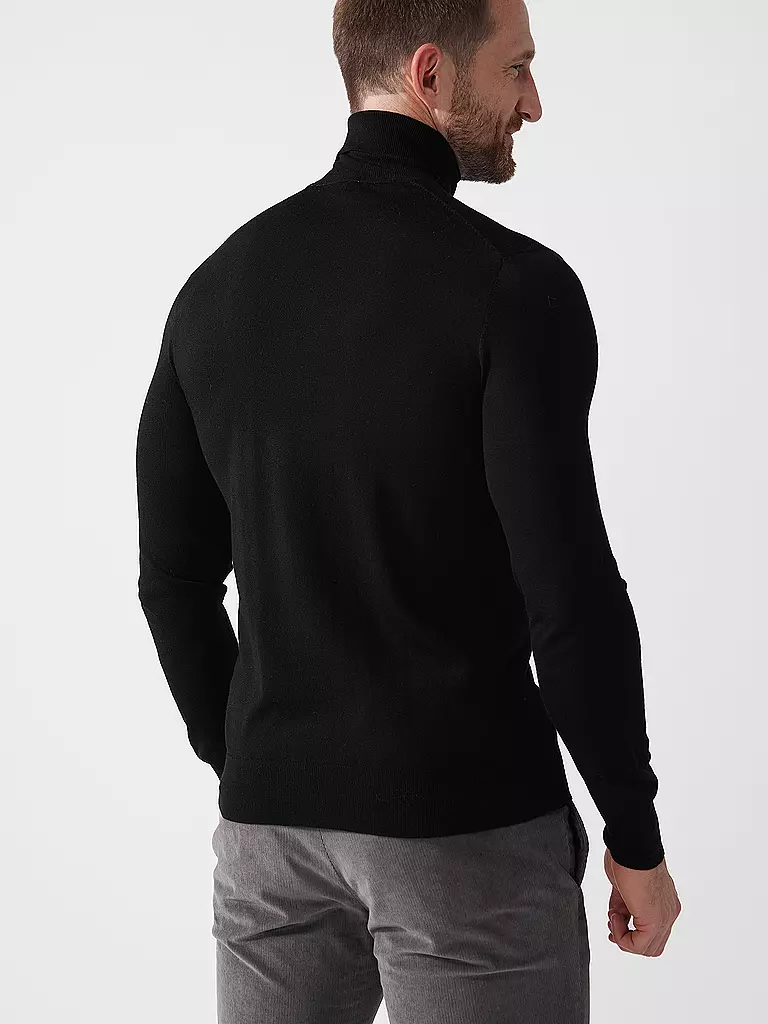 TIGER OF SWEDEN | Rollkragenpullover NEVILE | schwarz