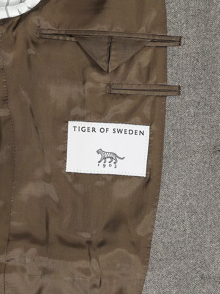 TIGER OF SWEDEN | Sakko Slim Fit JAMONTE | beige