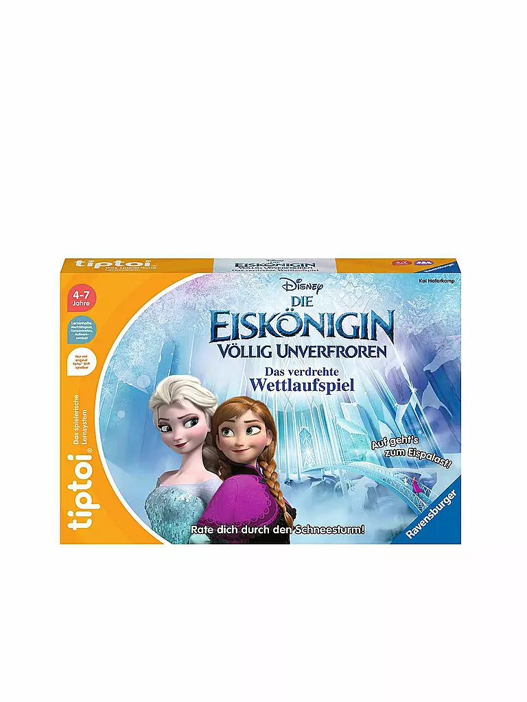 Tiptoi Tiptoi® Disney Die Eiskönigin Völlig Unverfroren Das