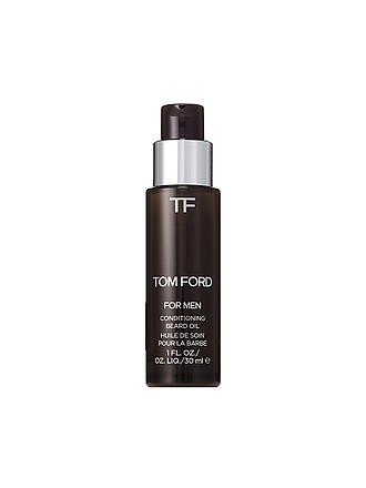 TOM FORD BEAUTY | Signature for Men Conditioning Beard Oil (Oud Wood) 30ml