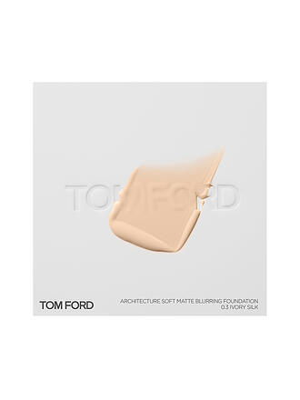 TOM FORD BEAUTY | Architecture Soft Matte Foundation  (0.3 Ivory Silk)