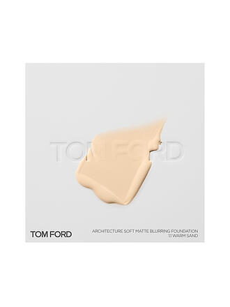 TOM FORD BEAUTY | Architecture Soft Matte Foundation  (1.1 Warm Sand)