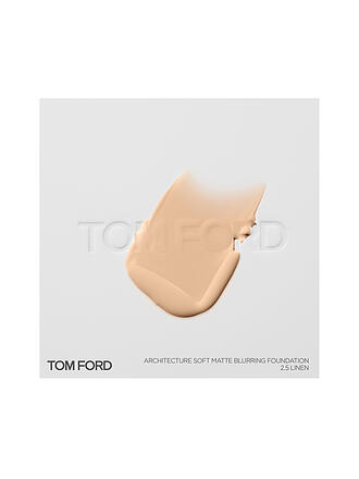 TOM FORD BEAUTY | Architecture Soft Matte Foundation  (2.5 Linen)