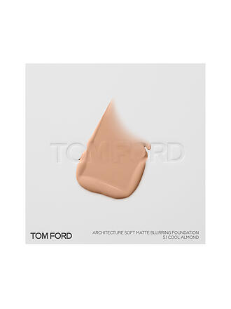 TOM FORD BEAUTY | Architecture Soft Matte Foundation  (5.1 Cool Amond)