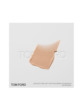 TOM FORD BEAUTY | Architecture Soft Matte Foundation  (6.0 Natural)