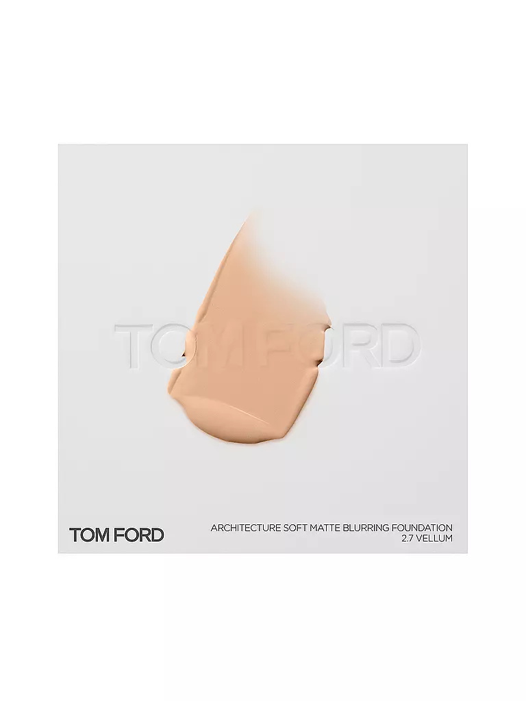 TOM FORD BEAUTY | Architecture Soft Matte Foundation  (2.7 Vellum) | hellbraun