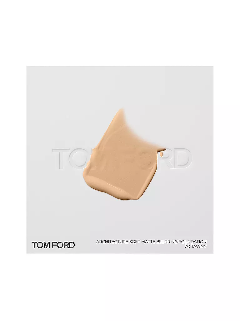 TOM FORD BEAUTY | Architecture Soft Matte Foundation  (7.0 Tawny) | braun