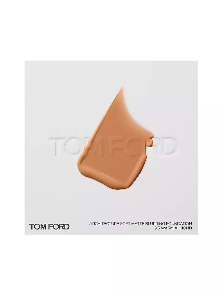 TOM FORD BEAUTY | Architecture Soft Matte Foundation  (9.5 Warm Almond) | braun