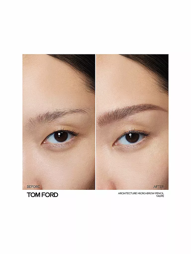 TOM FORD BEAUTY | Augenbrauenstift - MICRO BROW PENCIL (02 Taupe) | hellbraun