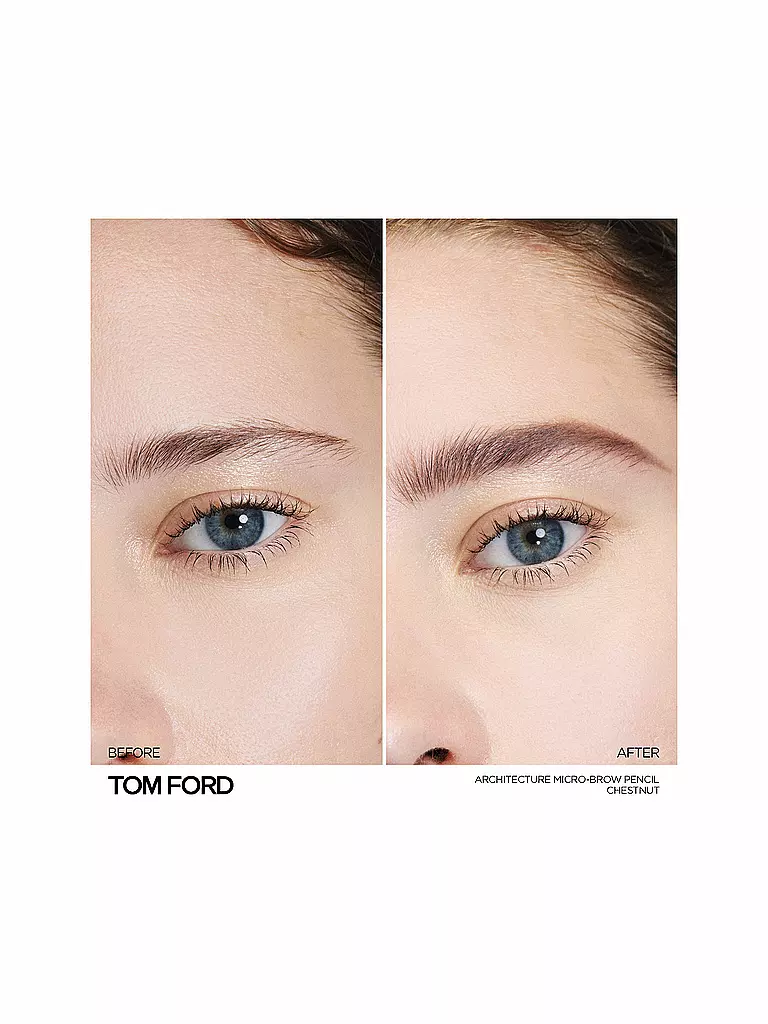 TOM FORD BEAUTY | Augenbrauenstift - MICRO BROW PENCIL (03 Chestnut) | hellbraun