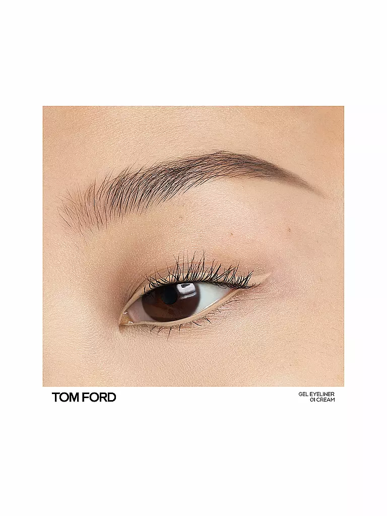 TOM FORD BEAUTY | Runway Look Gel Eye Liner (01 Cream) | camel