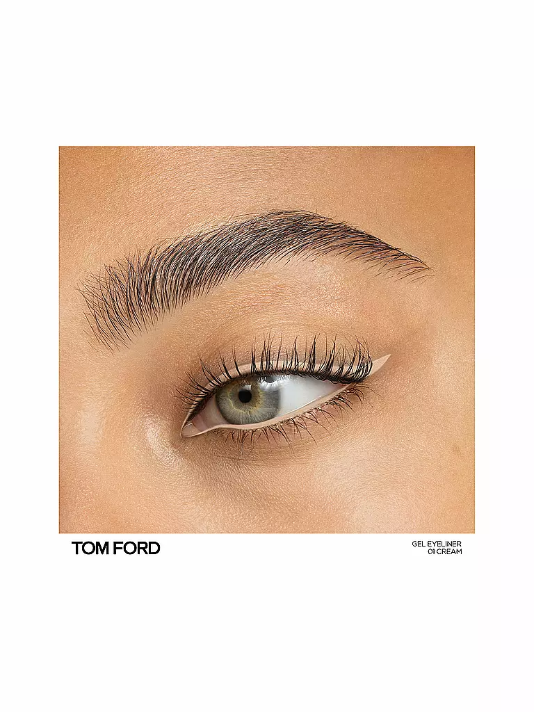 TOM FORD BEAUTY | Runway Look Gel Eye Liner (01 Cream) | camel