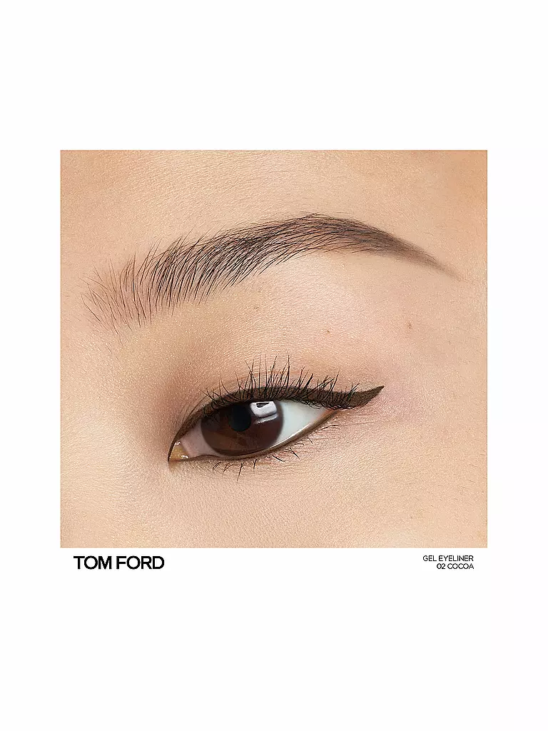 TOM FORD BEAUTY | Runway Look Gel Eye Liner (02 Cocoa) | braun