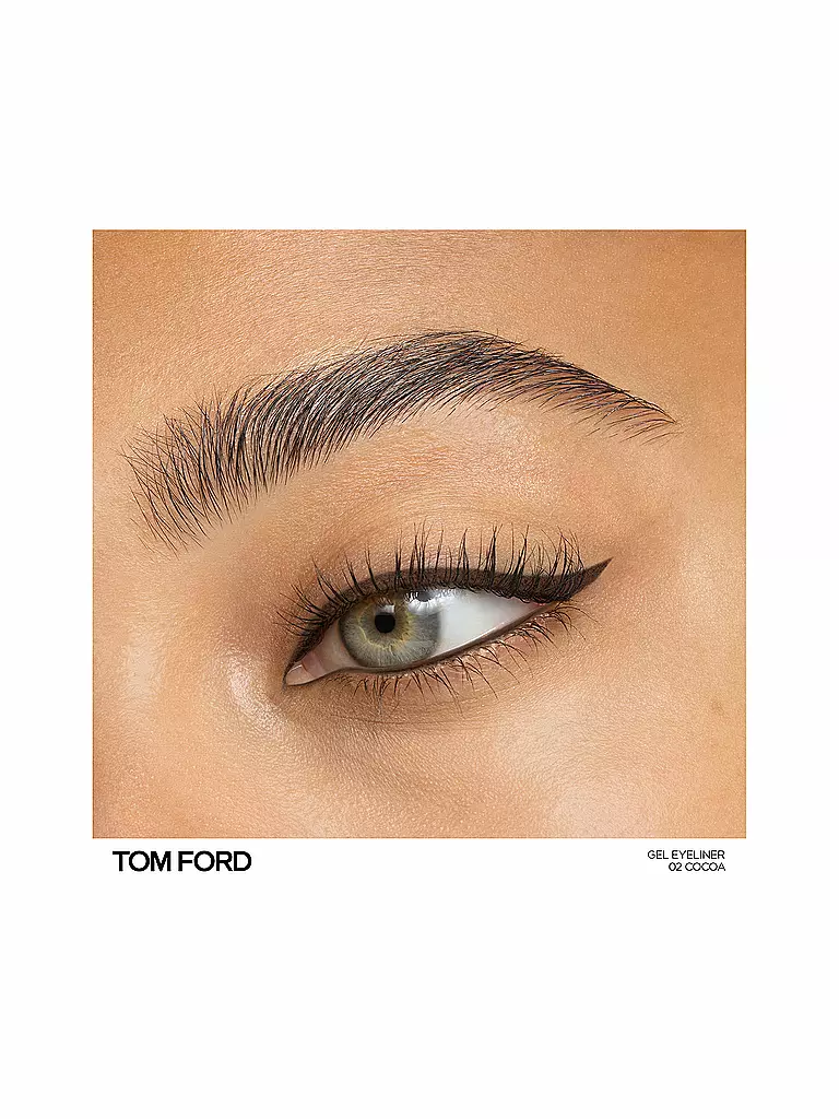 TOM FORD BEAUTY | Runway Look Gel Eye Liner (02 Cocoa) | braun