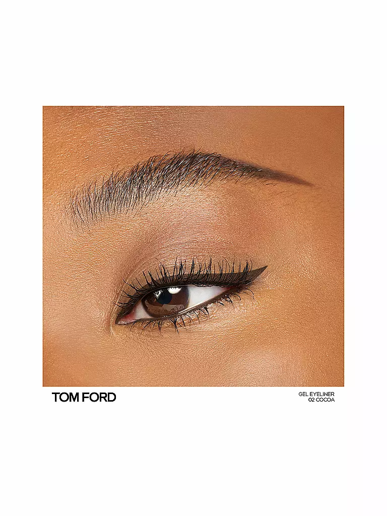 TOM FORD BEAUTY | Runway Look Gel Eye Liner (02 Cocoa) | braun