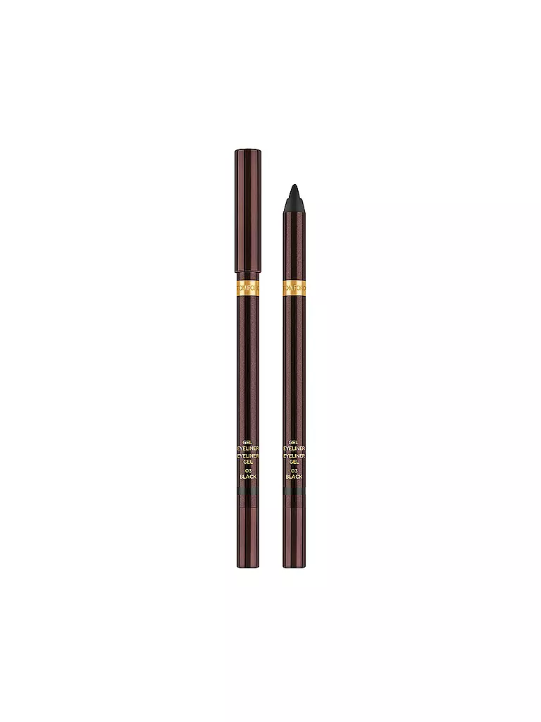 TOM FORD BEAUTY | Runway Look Gel Eye Liner (03 Black)  | schwarz