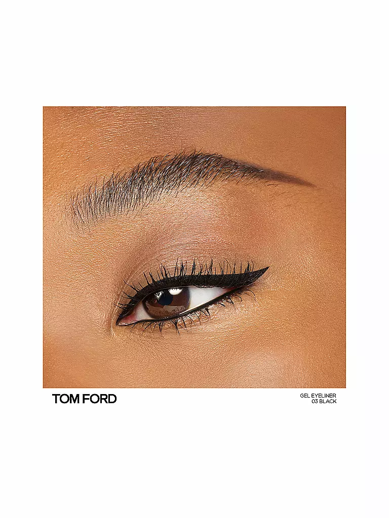 TOM FORD BEAUTY | Runway Look Gel Eye Liner (03 Black)  | schwarz