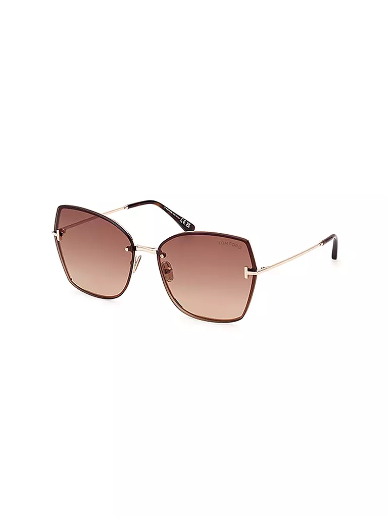 TOM FORD | Sonnenbrille FT1107/62 | gold