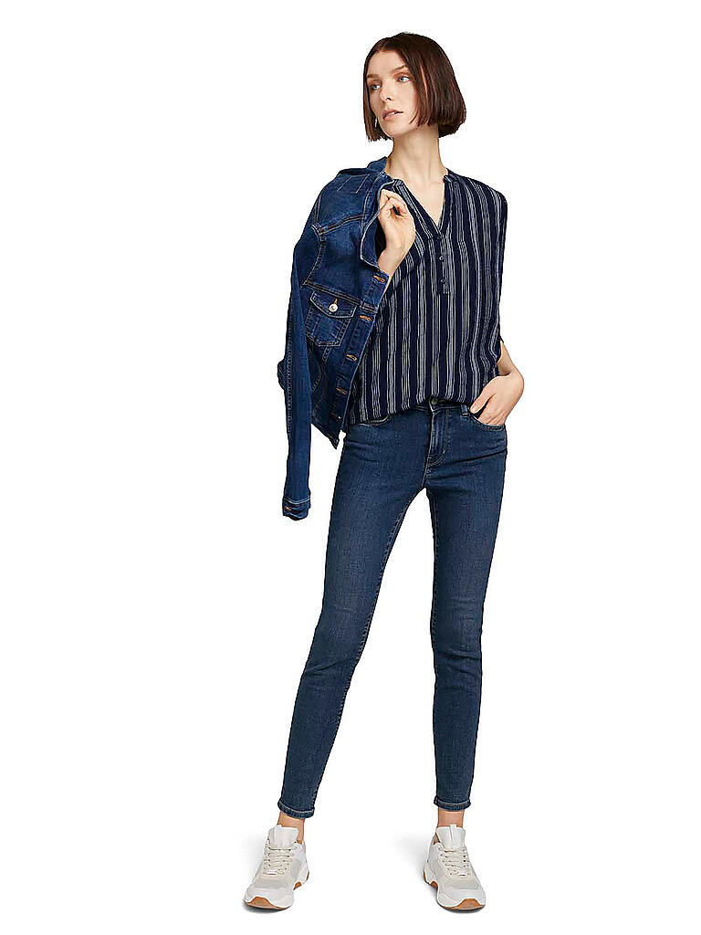 TOM TAILOR DENIM | Bluse  | blau