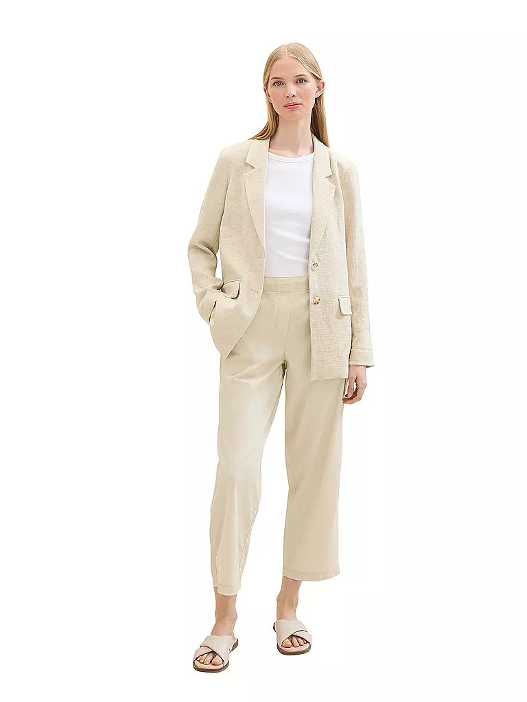 TOM TAILOR | Blazer  | beige