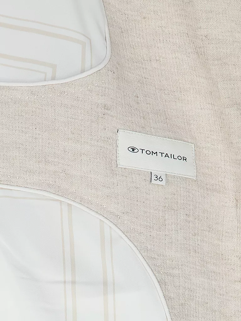 TOM TAILOR | Blazer  | beige