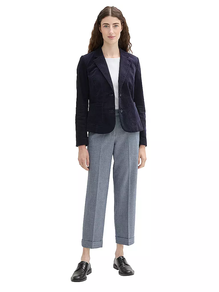 TOM TAILOR | Blazer | blau