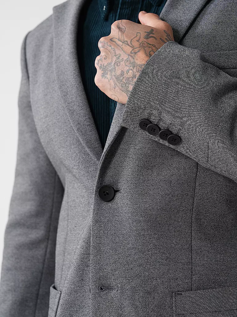 TOM TAILOR | Blazer | grau