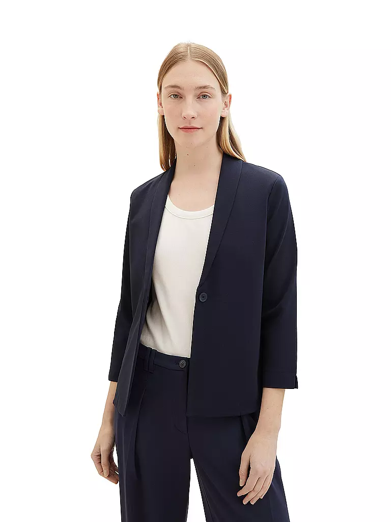 TOM TAILOR | Blazer | blau