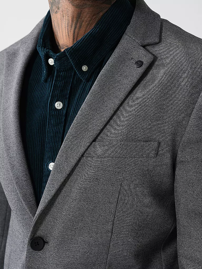 TOM TAILOR | Blazer | grau