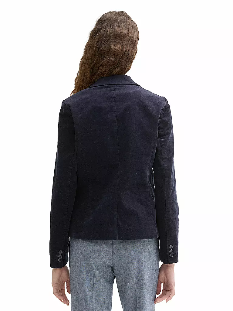 TOM TAILOR | Blazer | blau