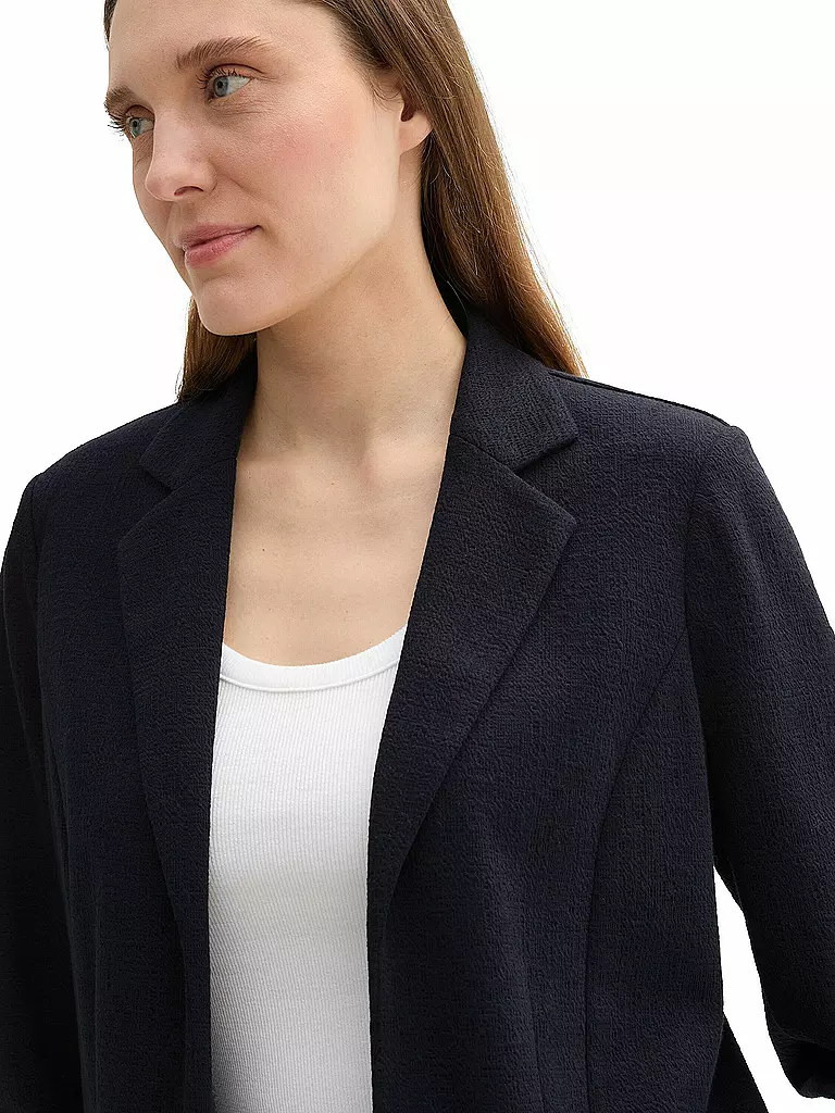 TOM TAILOR | Blazer | blau