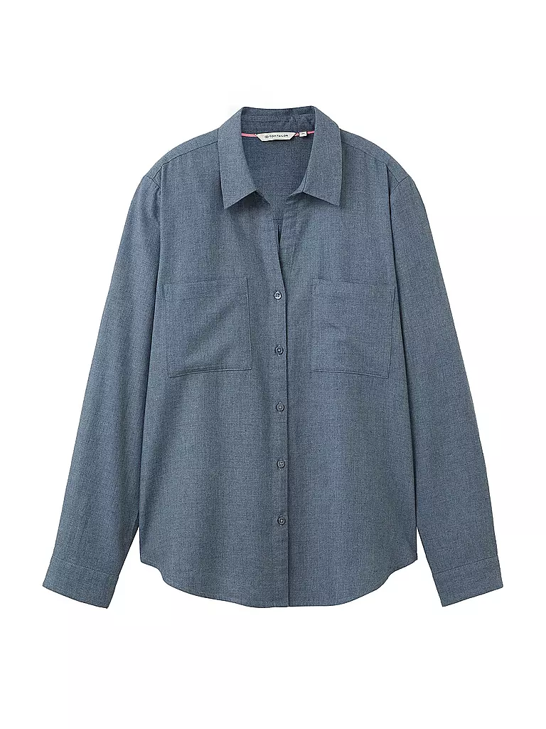 TOM TAILOR | Bluse  | blau