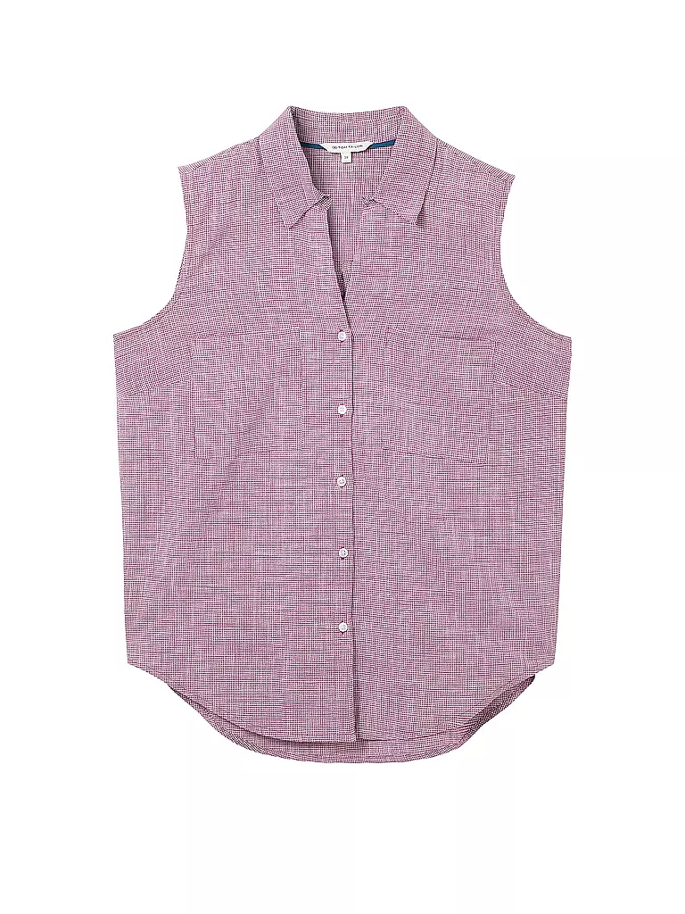 TOM TAILOR | Bluse  | lila