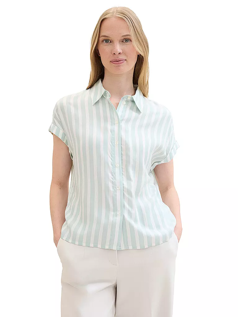 TOM TAILOR | Bluse  | mint