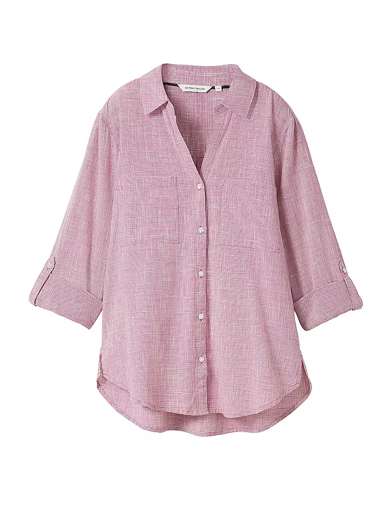 TOM TAILOR | Bluse | pink