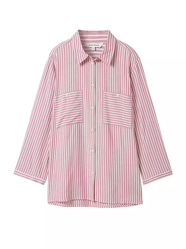 TOM TAILOR | Bluse | pink